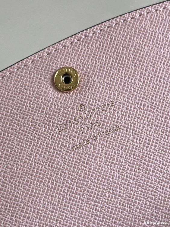 AAA Pruses Bags wallet EMILIE VUITTON LOUIS 0801
